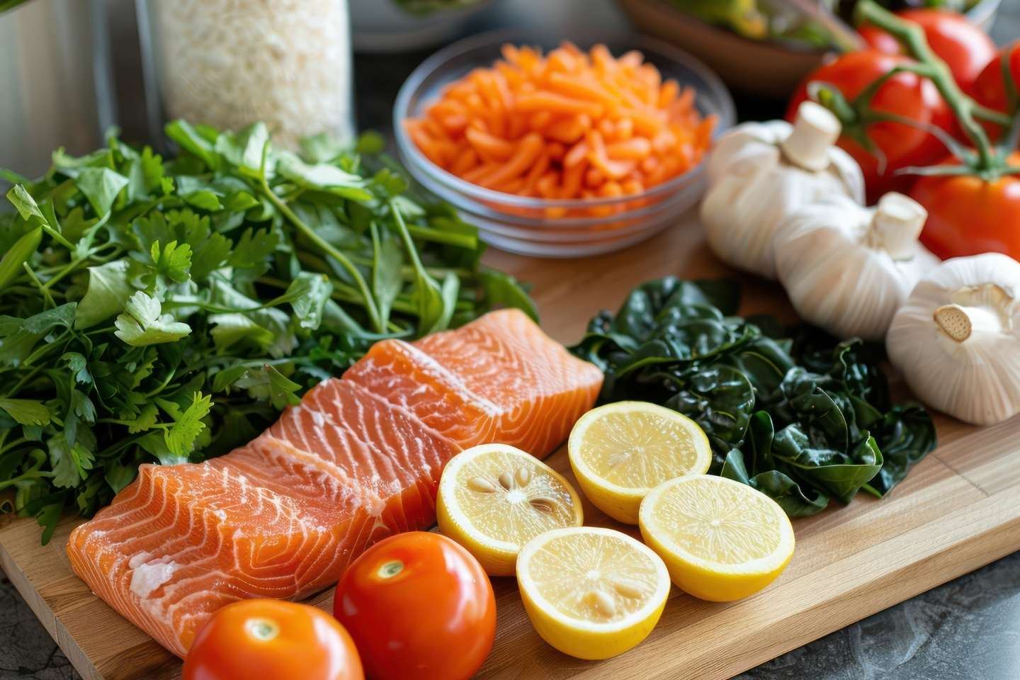 Krupni plan prehrambenog plana za osobe s prekomjernim rastom Candide, s naglaskom na popis preporučenih namirnica.